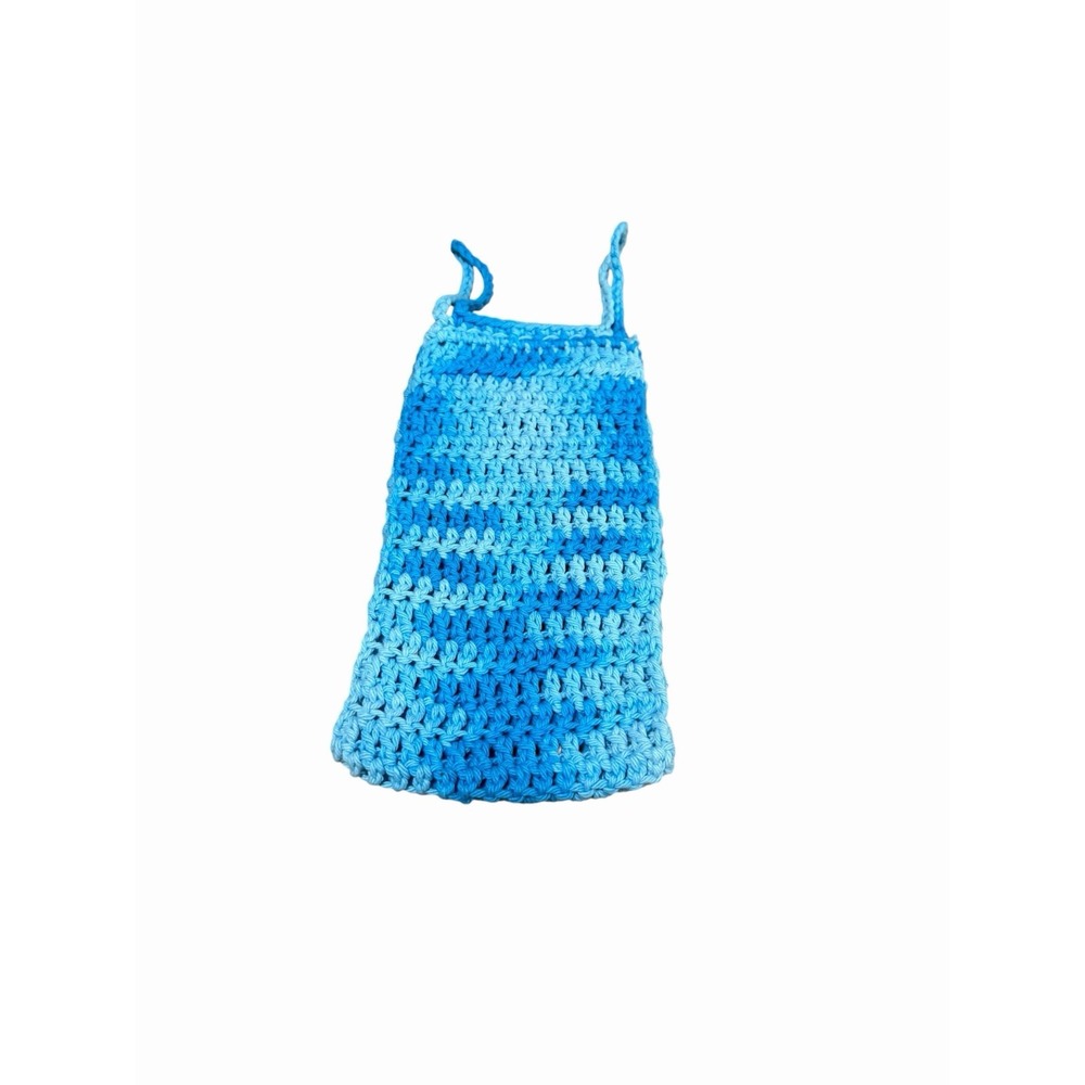 New Crochet Handmade Hanging Toilet Paper Roll Holder Bathroom Accessory